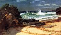 Bierstadt, Albert - Beach at Nassau